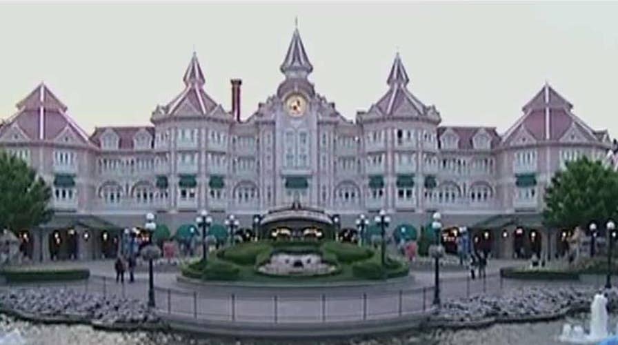 Terror scare at Disneyland Paris after guns, ammo found
