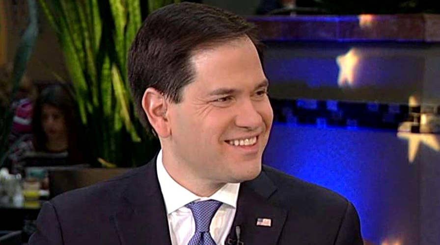 Rubio continues to hammer Bush, Cruz after GOP debate