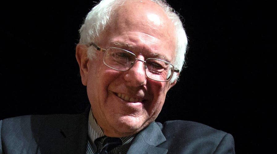 Media exaggerating Bernie Sanders' momentum?