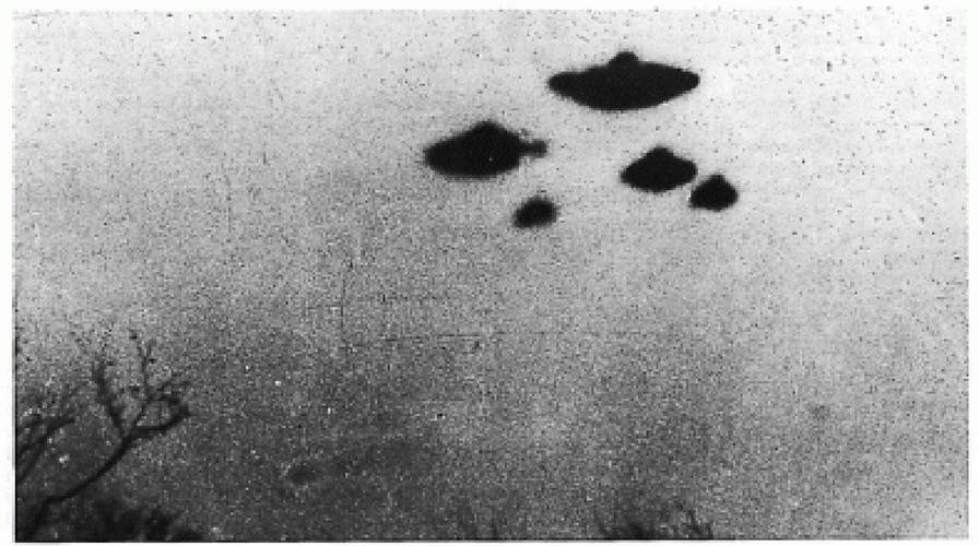 CIA releases UFO pictures, reports from 1940s-50s