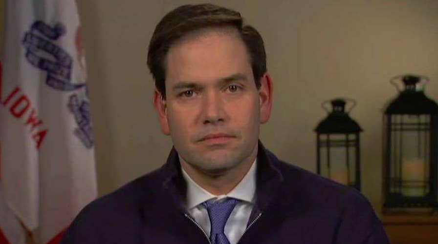 Marco Rubio explains his stance on illegal immigration