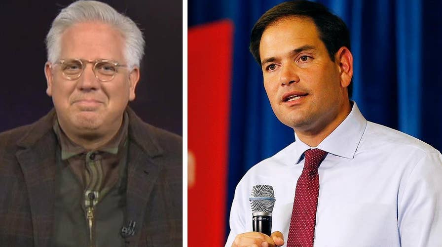 Glenn Beck: Rubio turning his record upside down, inside out