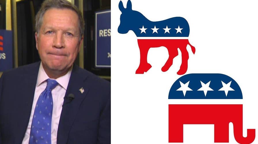 Kasich: We are Americans before Republicans or Democrats
