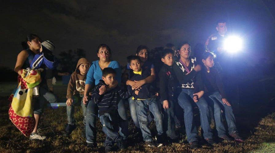 Republican candidates spar over immigration