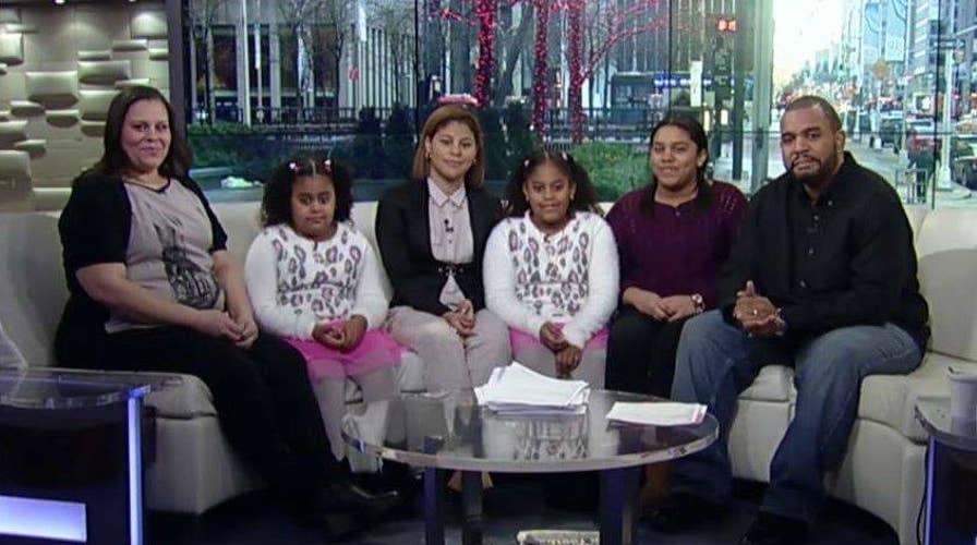 Dad faints after finding out he's finally having a boy