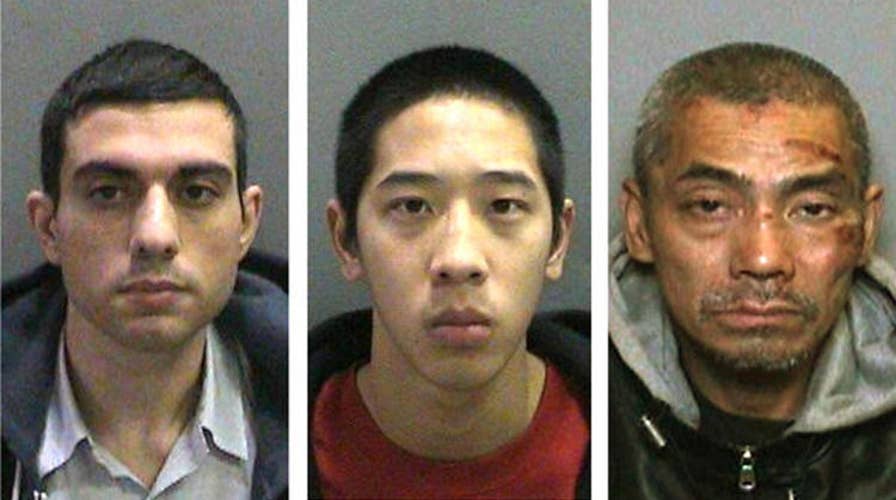 All three escaped California inmates back in custody