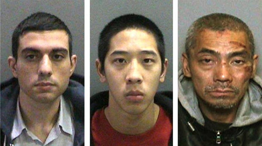 All three escaped California inmates back in custody