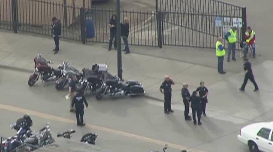 Denver police: One dead in shootings at motorcycle expo