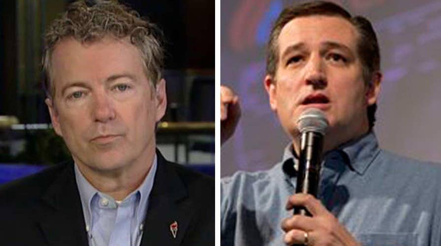 Rand Paul: Ted Cruz Iowa mailers 'kind of creepy'