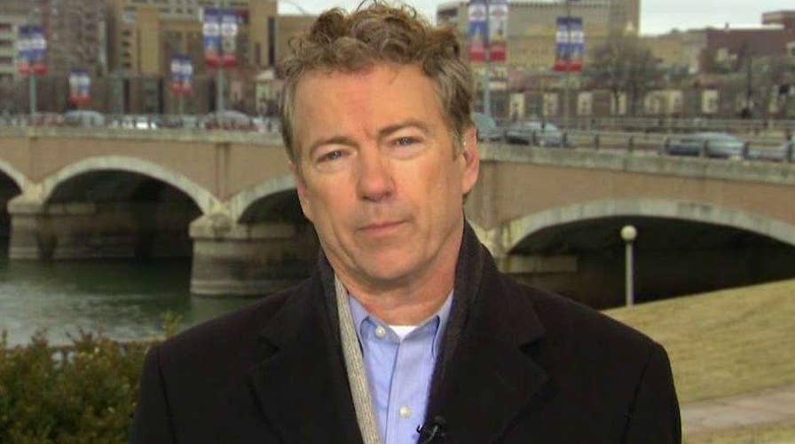 Rand Paul: Mideast regime changes make US less safe