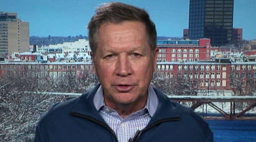Kasich: Endorsers see that I can bring people together