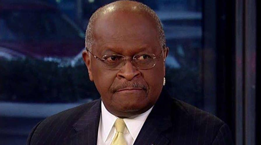 Herman Cain shares his Iowa predictions