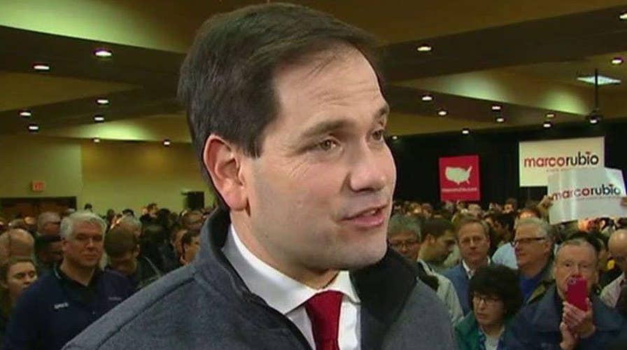 Rubio: Attack ads against me not resonating with voters