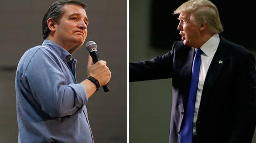 Republicans go negative in countdown to Iowa caucuses