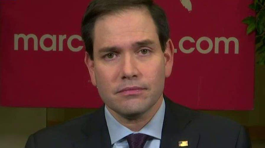 Rubio: I will cancel Obama's Iran deal first day in office