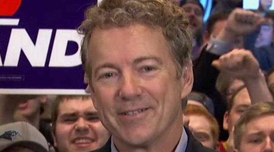 Rand Paul predicts big showing in Iowa caucuses