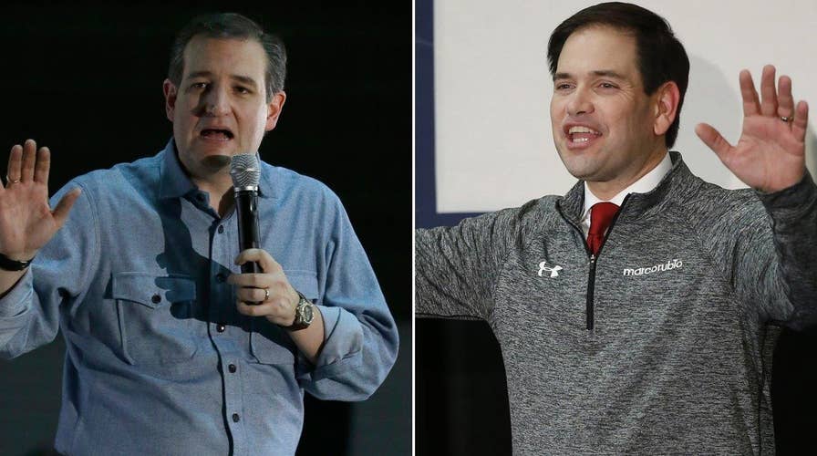 The ground game in Iowa: Cruz versus Rubio