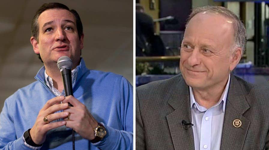 Cruz supporter Rep. Steve King confident in Iowa win
