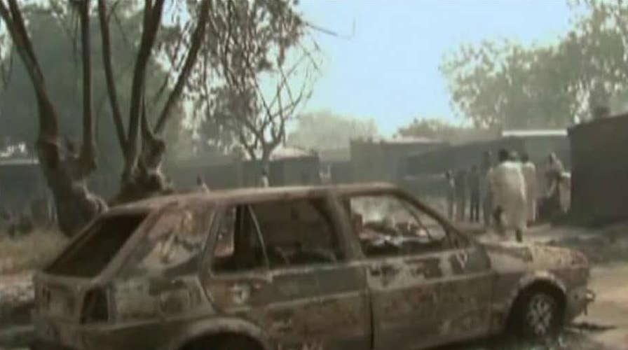 Boko Haram attack leaves dozens dead in Nigeria