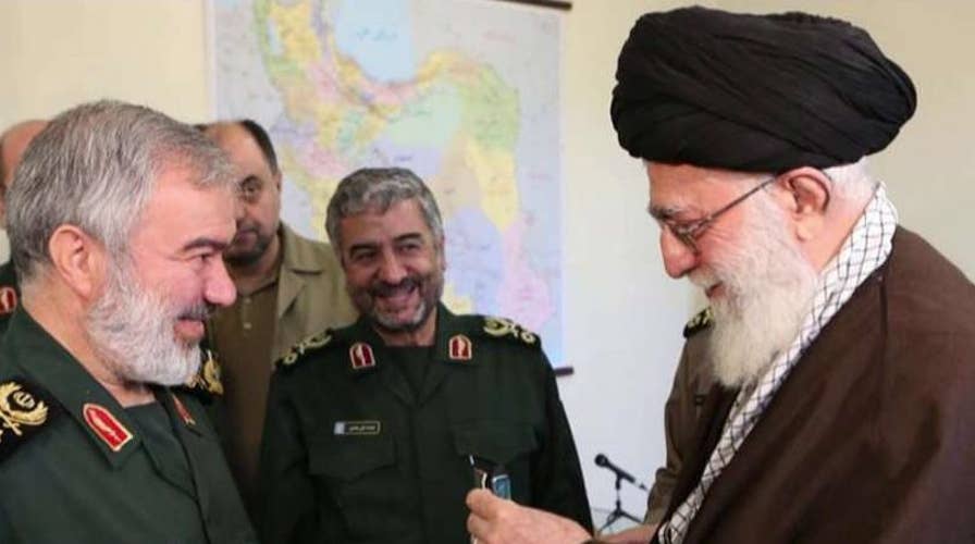 Iran's ayatollah awards medals to troops who held US sailors