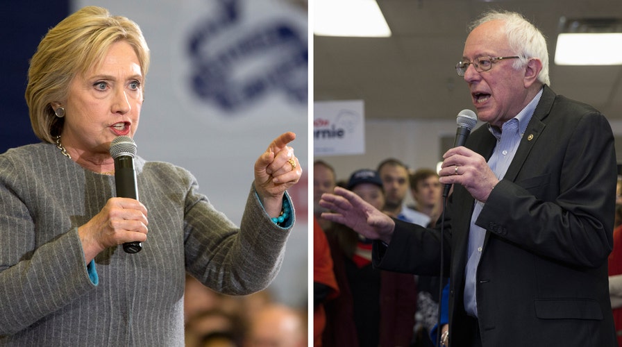 Clinton, Sanders go negative ahead of Iowa caucuses