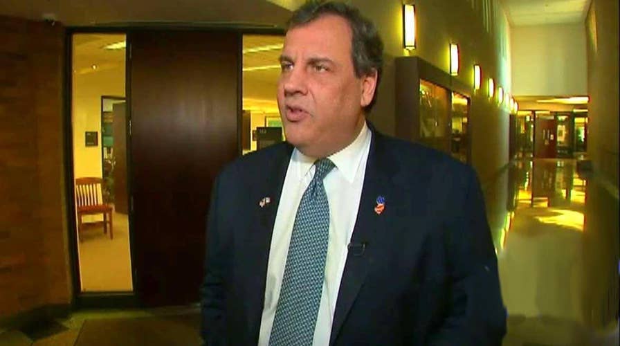 Christie: We're going to do better than most people expect