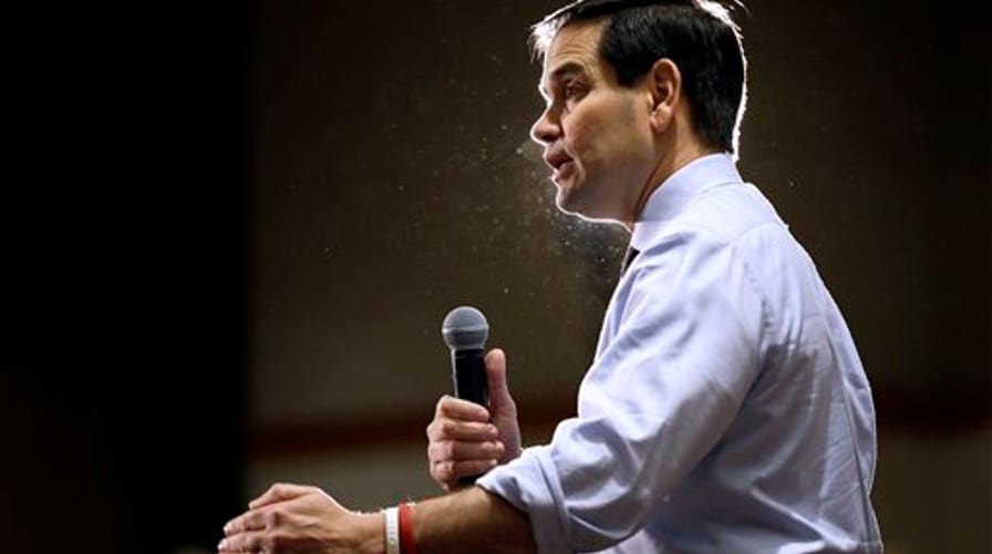 Marco Rubio emerging as the GOP establishment candidate?