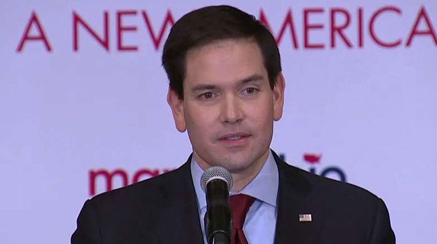Rubio: We're not waiting any longer to take our country back