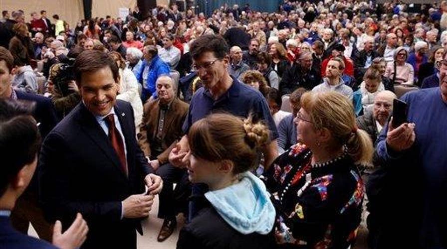 Candidates make last minute pitches before Iowa caucuses