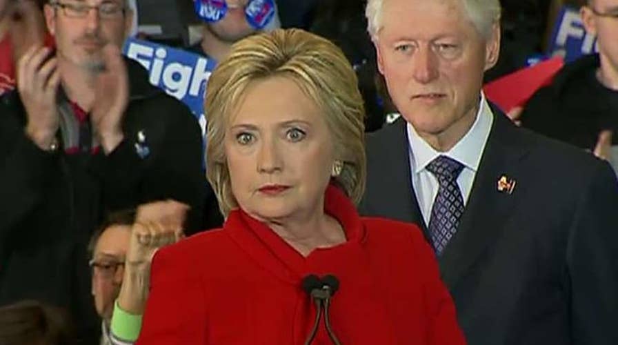 Clinton: We have to be united against Republican vision