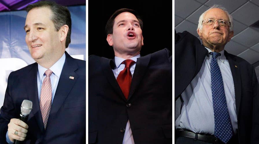 Who has the most momentum after Iowa caucuses?
