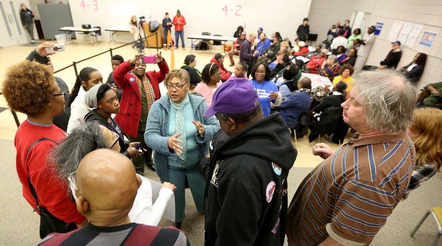 Iowa experiences record turnout for GOP caucuses