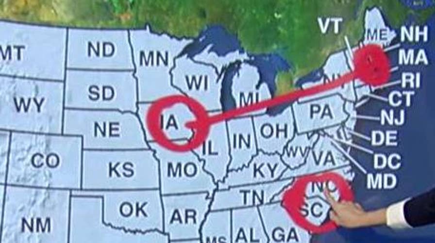 What's next for primary season following Iowa caucuses?