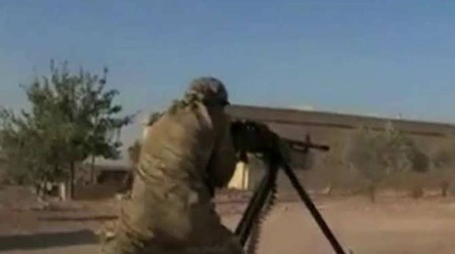 US airstrikes take out ISIS radio station