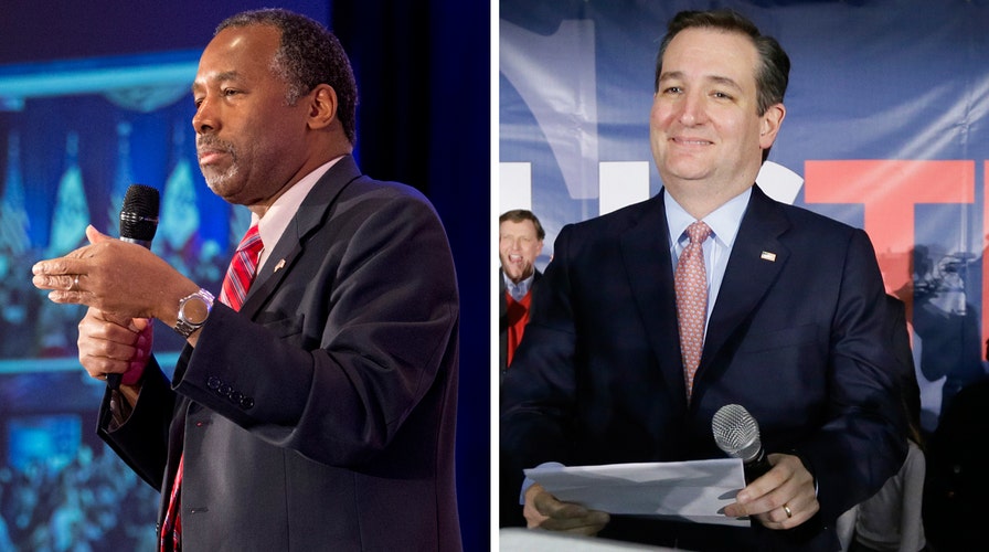 Dr. Ben Carson slams Ted Cruz's Iowa victory