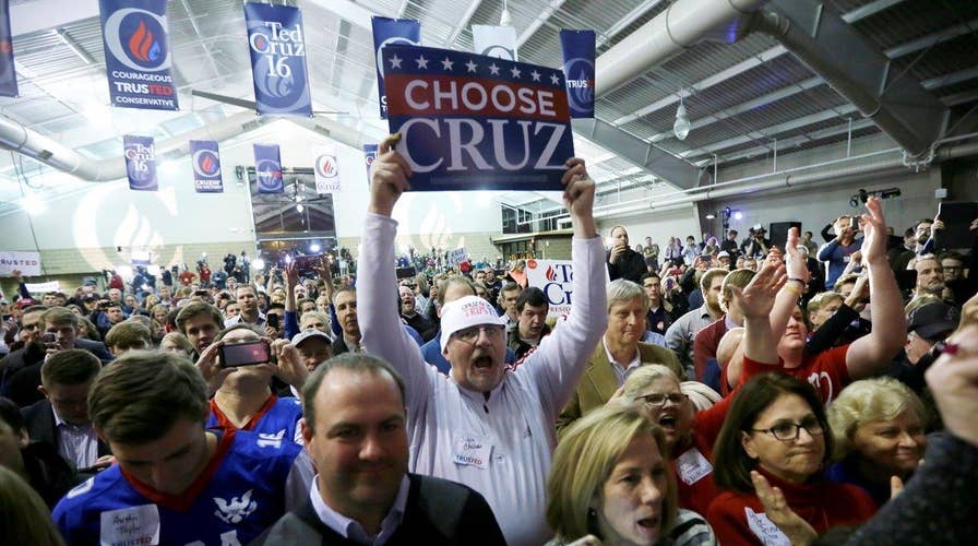 Candidates reflect on close race in Iowa