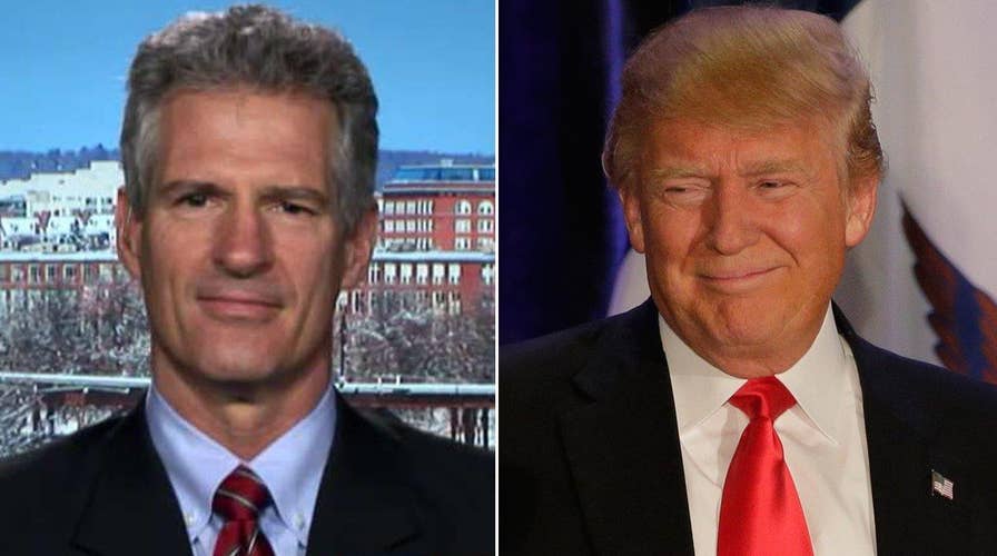 Is Scott Brown about to endorse Donald Trump?