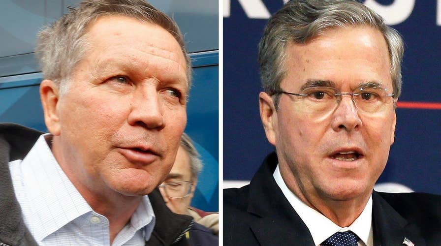 Establishment candidates better positioned in New Hampshire?