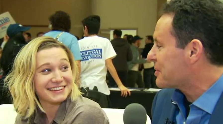 Kilmeade makes the rounds at Iowa caucuses