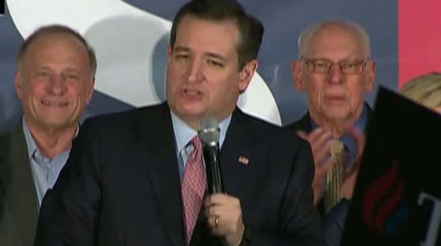 'Cruz'ing to victory