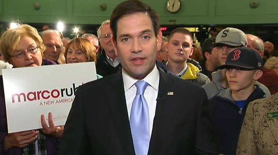 Sen. Marco Rubio: This is a very unusual political year