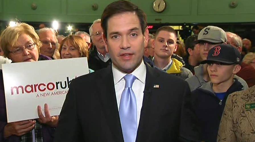 Sen. Marco Rubio: This is a very unusual political year