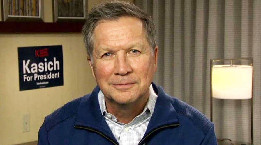 Kasich: We want to be a story coming out of New Hampshire