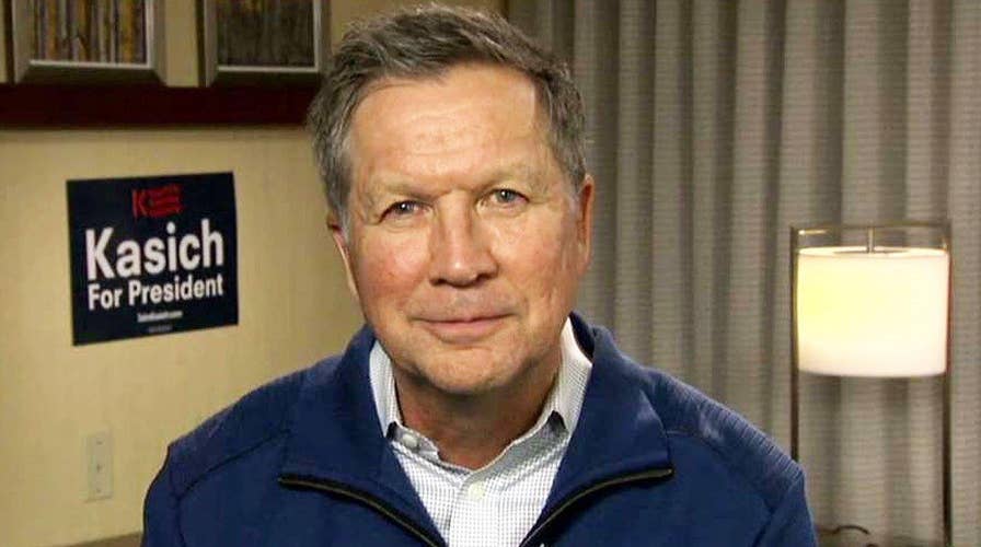 Kasich: We want to be a story coming out of New Hampshire