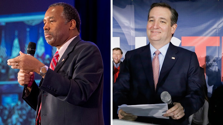 Dr. Ben Carson slams Ted Cruz's Iowa victory