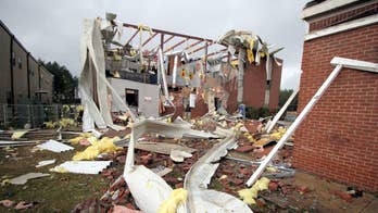Dozens of homes destroyed after tornadoes touch down in Alabama, Mississippi
