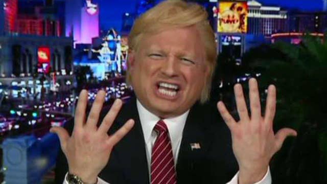 'Donald Trump' defends his 'masculine' hands