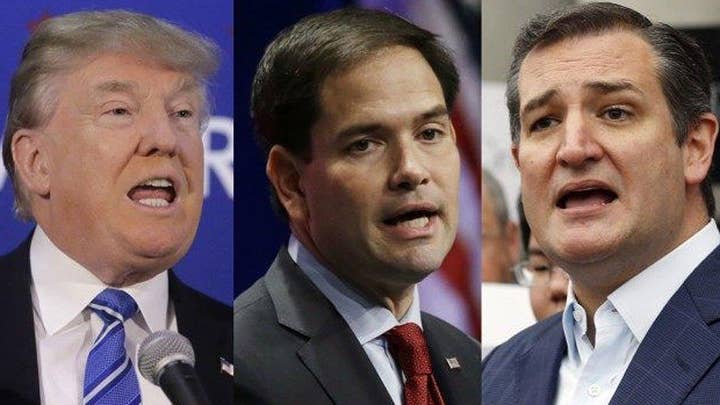 How the Trump-Cruz feud may help Rubio