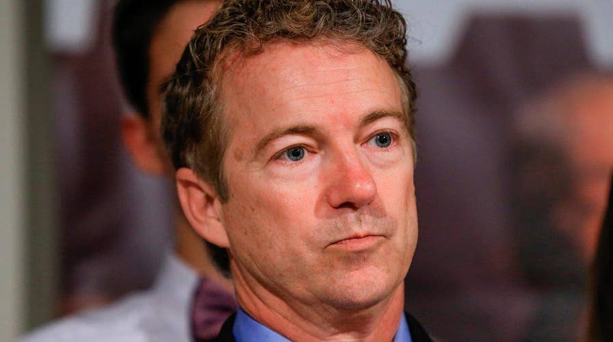 Sen. Rand Paul suspends 2016 presidential campaign