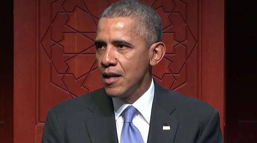 Is the president's mosque visit better late than never?